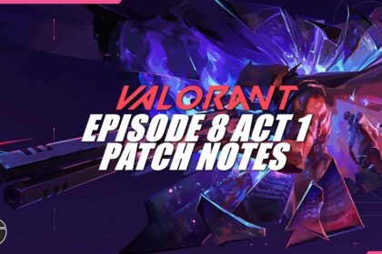 VALORANT Episode 8 Act 1 Patch Notes