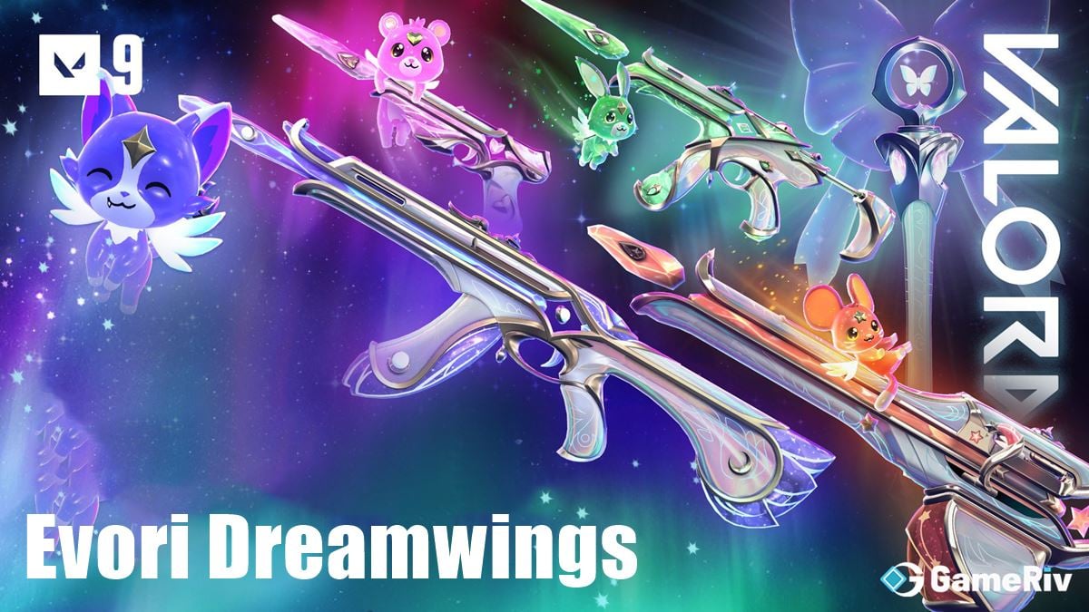 VALORANT Evori Dreamwings Bundle