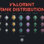 VALORANT Rank Distribution