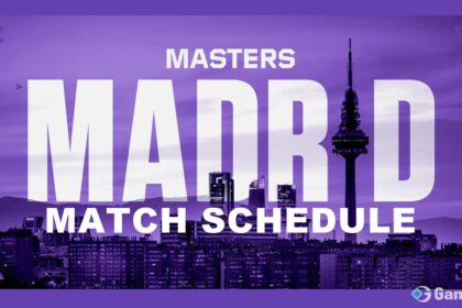 VCT 2024 Masters Match Schedule