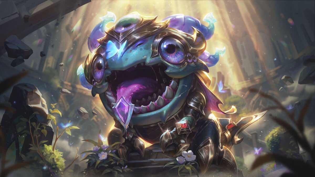 LoL Victorious Kog'Maw Skin