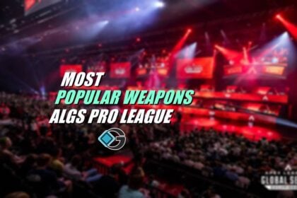 Most Picked Weapons in ALGS 2024 Split 1 Pro League