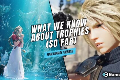 What We Know About Final Fantasy 7 Rebirth Trophies (So Far)