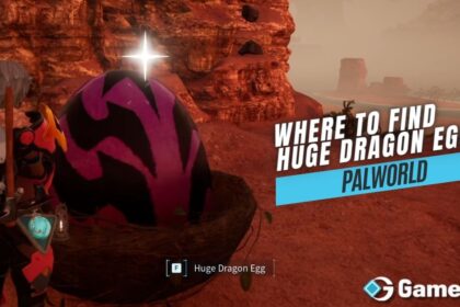 Where to Find Huge Dragon Eggs in Palworld