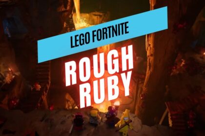 Where to Find Rough Ruby Lego Fortnite