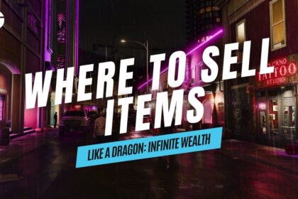 Where to Sell Items in Like A Dragon Infinite Wealth