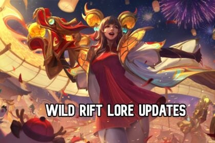 wild rift lore update