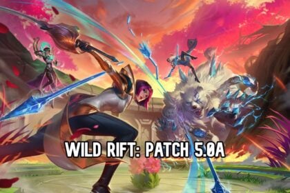 wild rift patch 5.0a