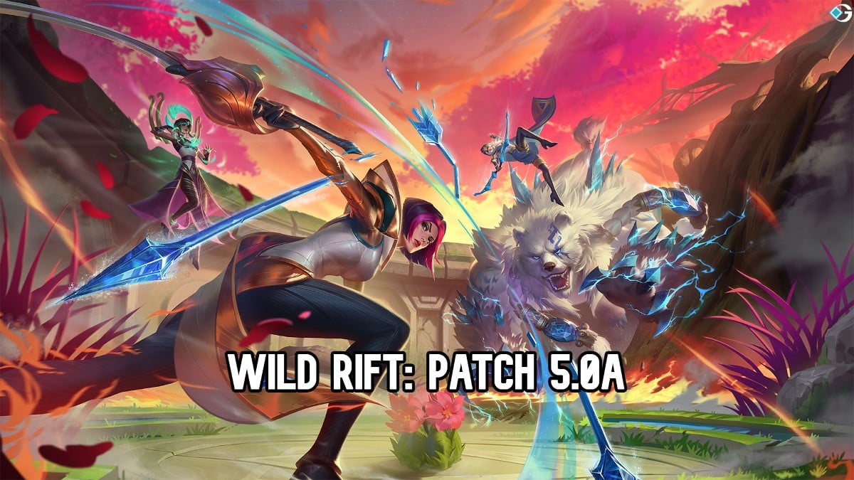 wild rift patch 5.0a