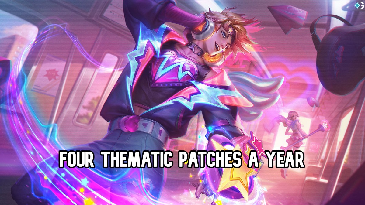 Wild Rift Thematic Patch