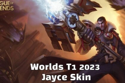 Worlds T1 2023 Jayce Skin