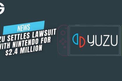 Yuzu Settles Nintendo Lawsuit for $2.4 Million