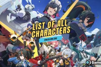 Zenless Zone Zero (ZZZ) List of All Characters