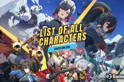 Zenless Zone Zero (ZZZ) List of All Characters