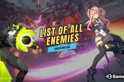 Zenless Zone Zero (ZZZ) List of All Enemies