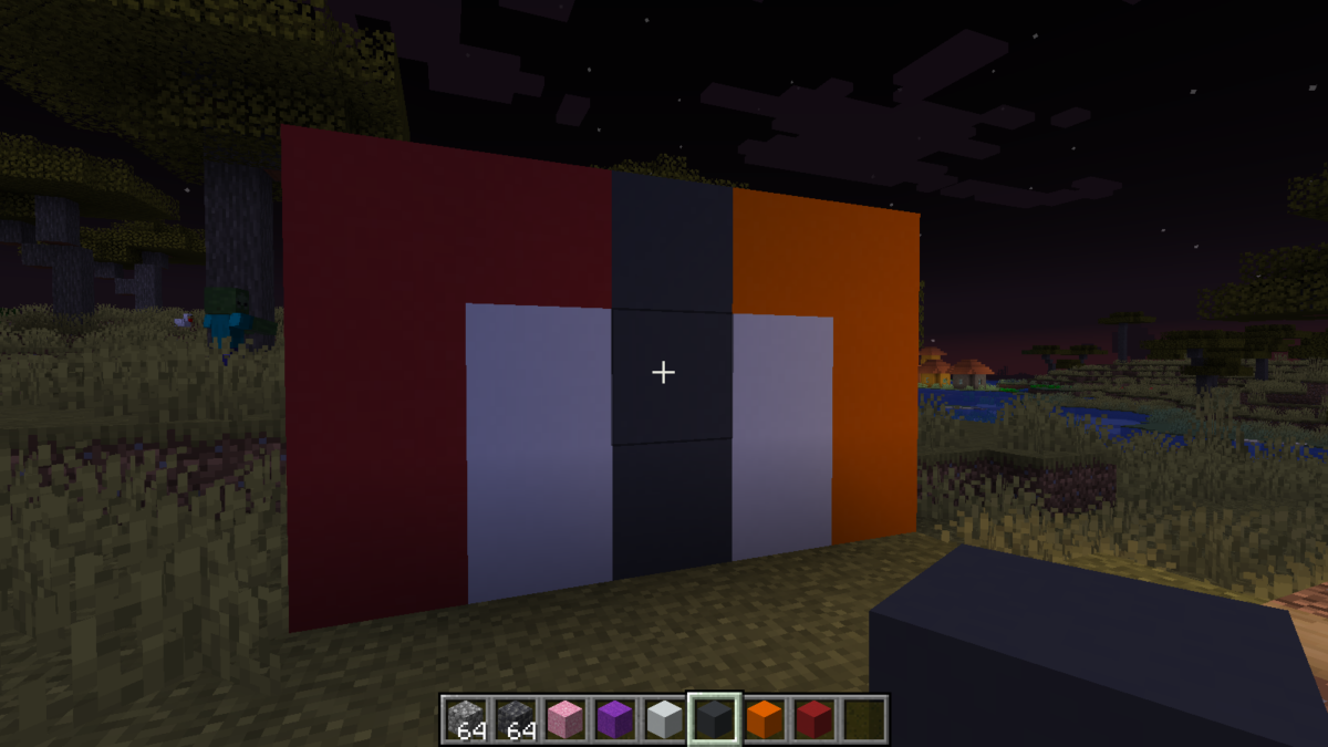 Colored Concrete Recipe Minecraft