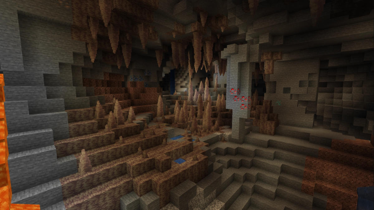 Cave-biomes