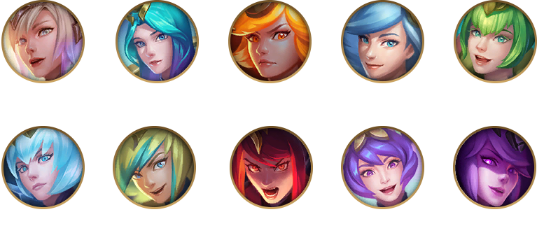 Elementalist Lux forms