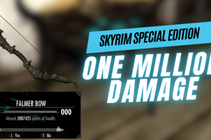 How to Get One Million Damage Skyrim Special Edition (1)