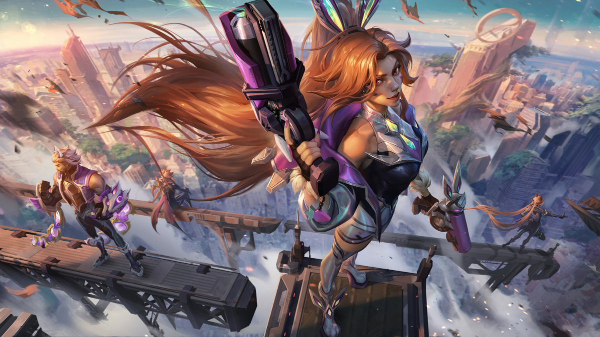 battle bunny miss fortune