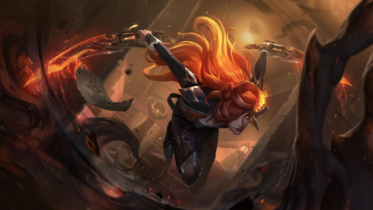 high noon katarina wild rift patch 5.0a