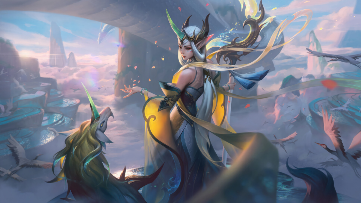 Immortal Journey Soraka