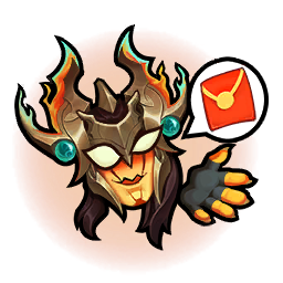 Red Envelope, Please! (Dragon Lantern Aatrox Emote)