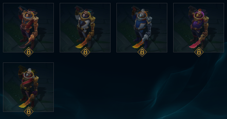 Dreadnova Gangplank Chroma 1