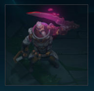 Dreadnova Gangplank Chroma 2