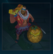 Pool Party Gangplank  Chroma 2