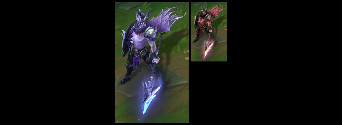 ashen knight pantheon chroma