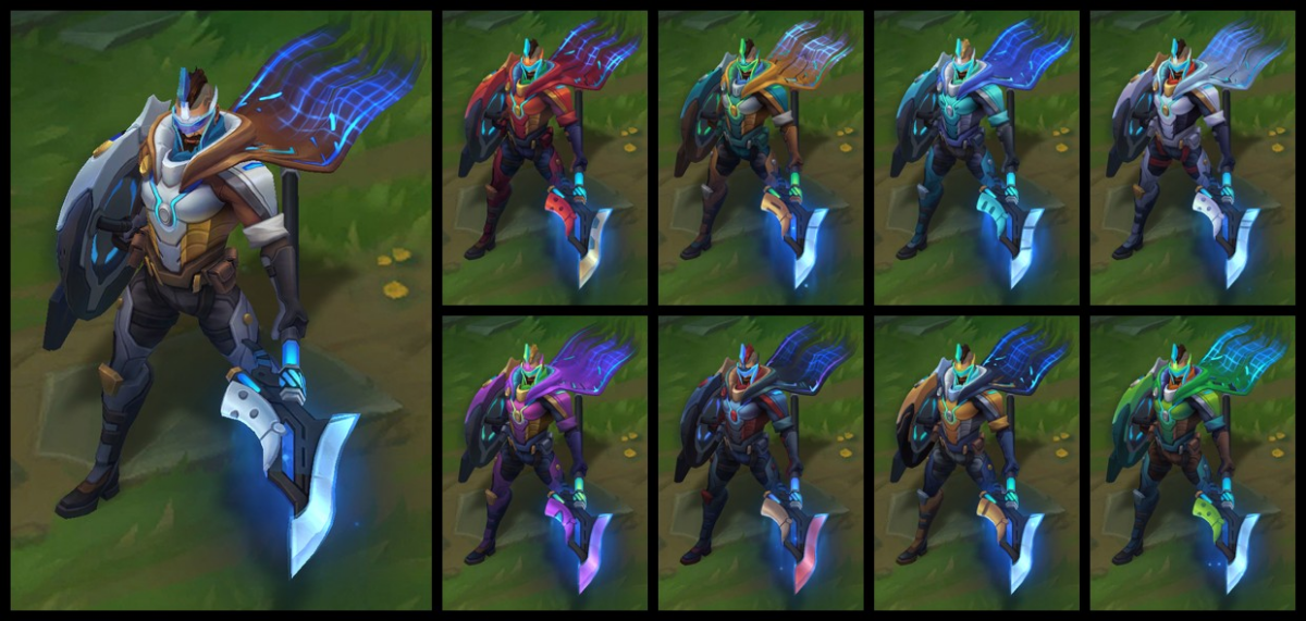 pulsefire pantheon chroma