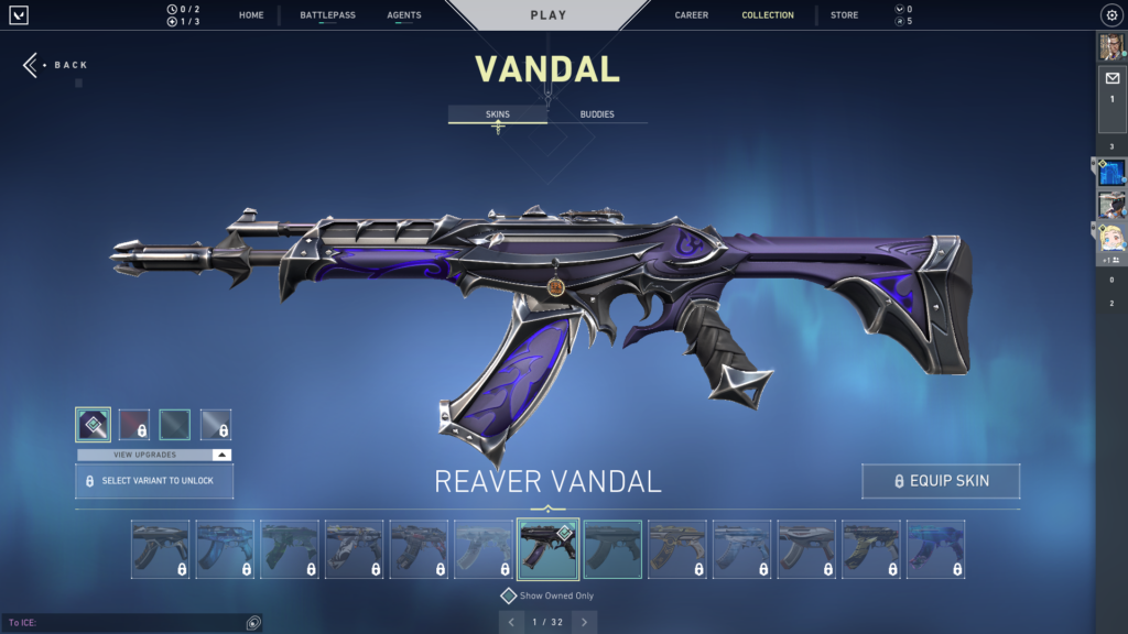 3. Reaver Vandal 