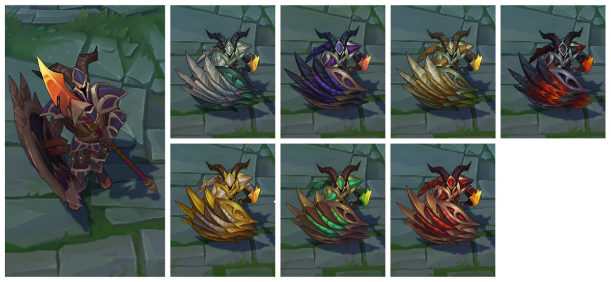 dragonslayer pantheon chroma