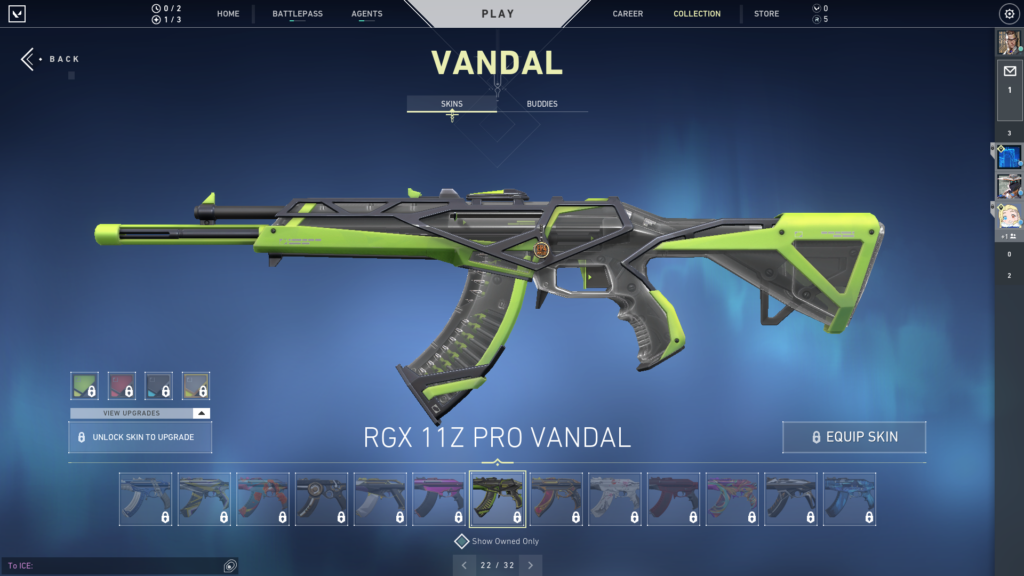 RGX 11Z Pro Vandal 