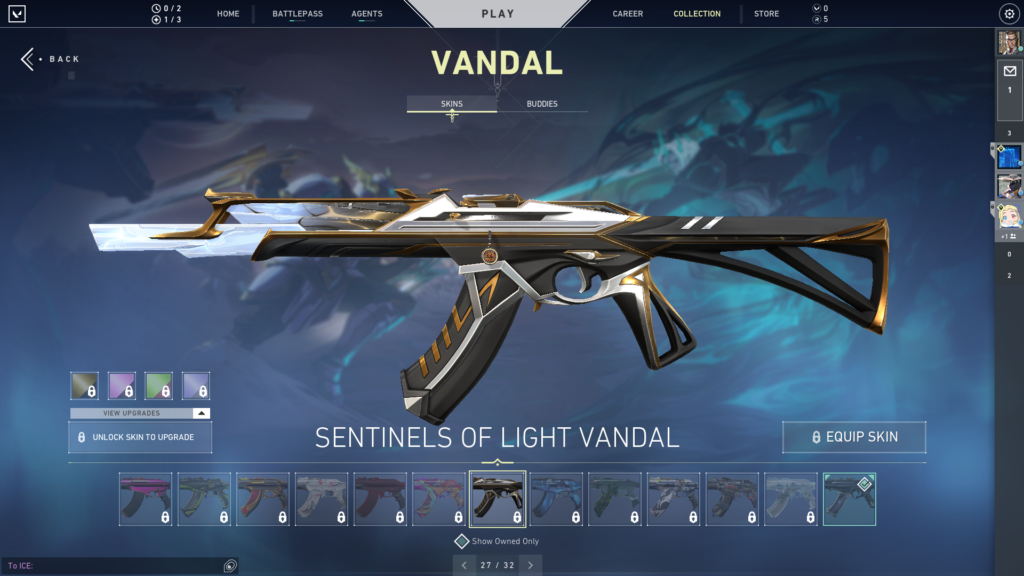 5. Sentinels of Light Vandal