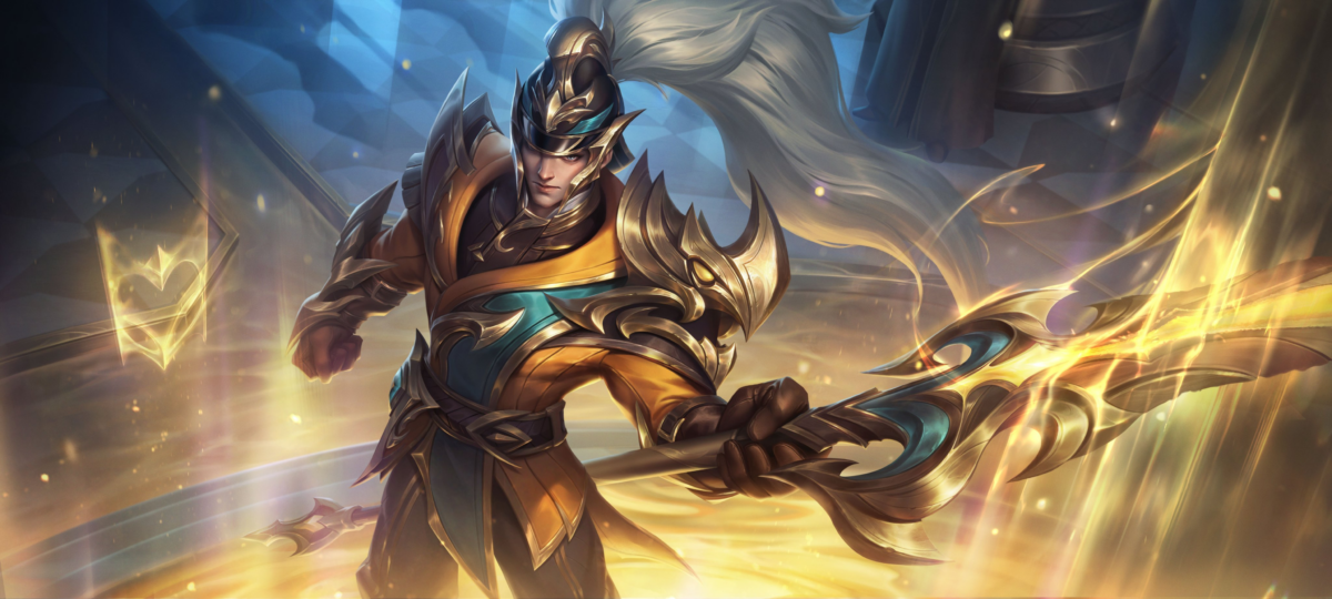 glorious crown xin zhao