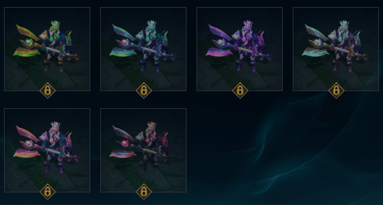 Cosmic Charger Hecarim Chroma