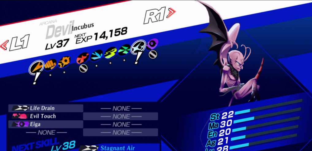 Incubus Persona 3 Reload Persona