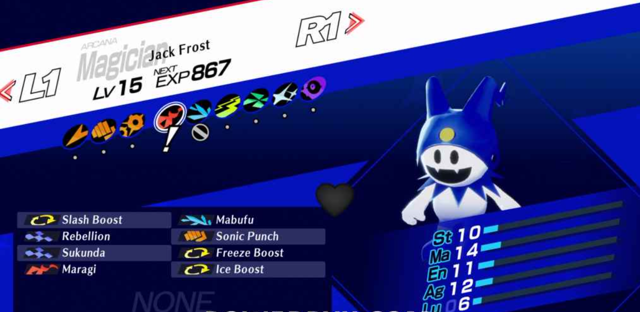 Jack Frost P3R