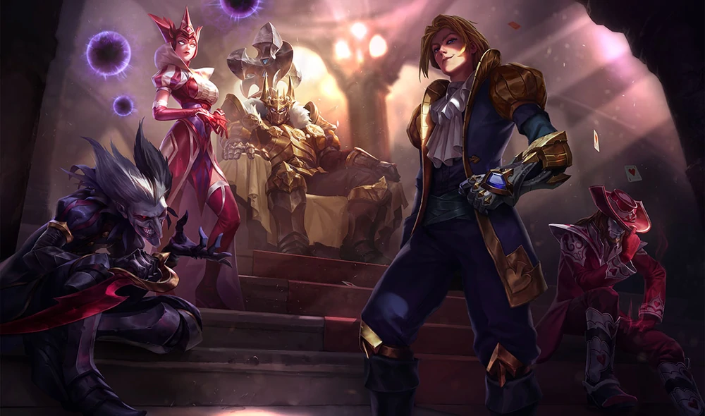 Ace of Spades Ezreal