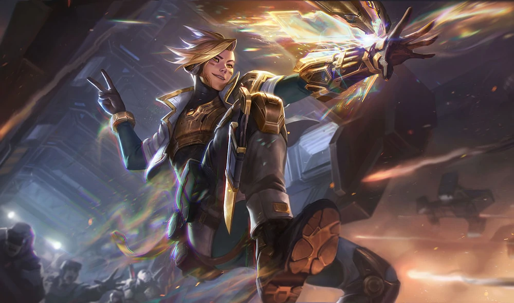 Prestige PsyOps Ezreal