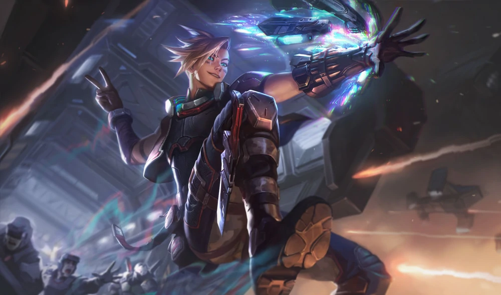 PsyOps Ezreal